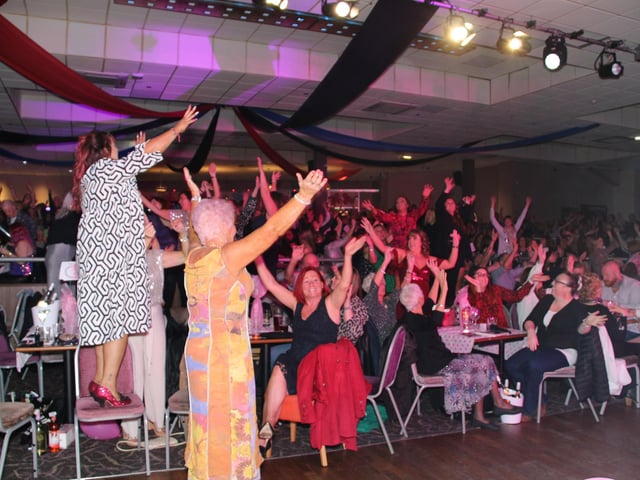Singing Sweet Caroline