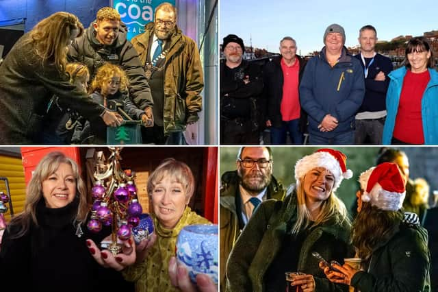 Whitby's Christmas Festival made for a wonderful festive weekend.