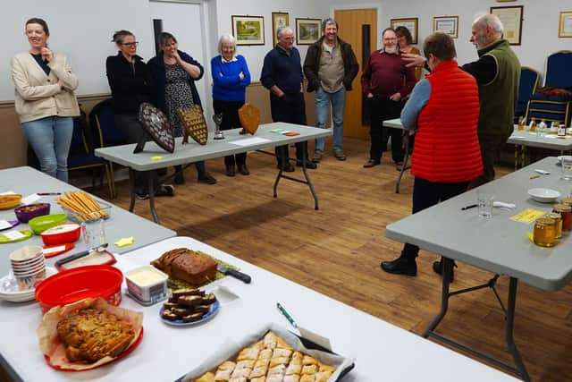 Scarborough and District Beekeepers' Association honey show.