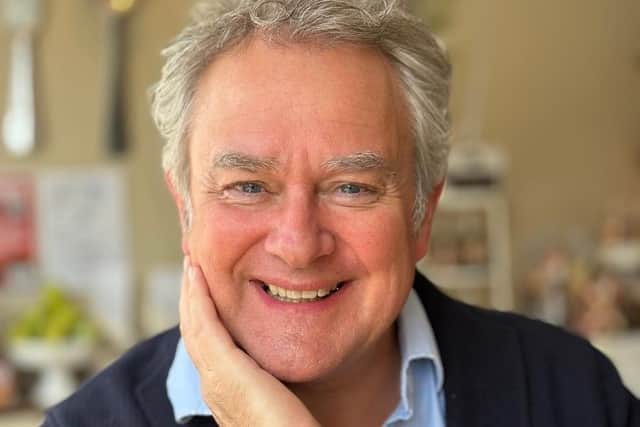 Hugh Bonneville.
