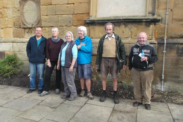 Whitby YHA volunteer gardeners - but more are needed.