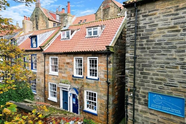 This two bedroom and one bathroom cottage is for sale with Hope & Braim Estate Agents with a guide price of £350,000.