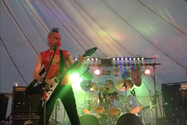 Mick Snatch had a passion for performing