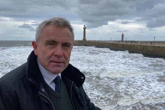 Former MP Sir Robert Goodwill has been appointed the chair of the Yorkshire Bathing Water Partnership.