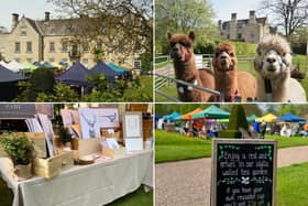 The stall holders include StaylorArt, a local artist specialising in watercolour and acrylic paintings of local landmarks; Armitage Sparkling Wines, who use local natural ingredients; York Swirling Soapery, a local company creating beautiful handcrafted soaps; Yorkshire Dales Cheese Co, and the return of the hugely popular Butterwick Alpaca Retreat with their charming group of alpacas.