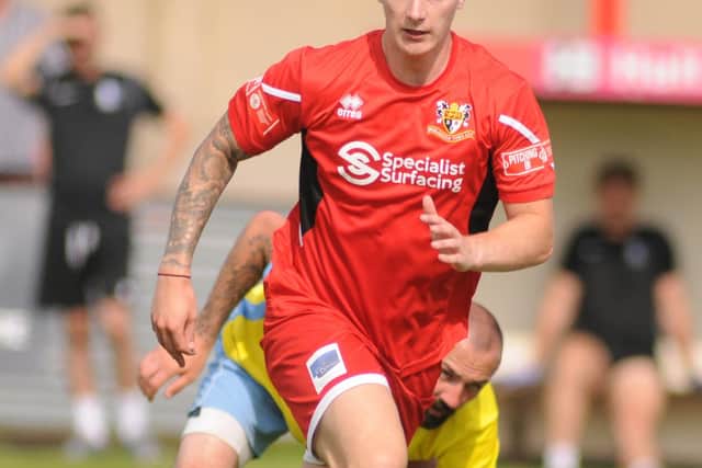 Eddy Birch in action for Brid in the home loss. PHOTOS: DOM TAYLOR