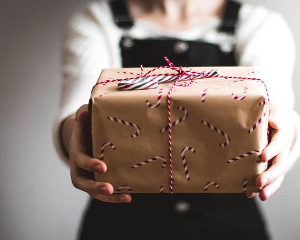 Try gifting a Secret Santa present this Christmas
