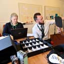 Optometrists from Specsavers’ Bradford and York home visits team visited 16 homelessness support centres throughout York, Scarborough, Huddersfield, Bradford, Wakefield, Bridlington, and Leeds.