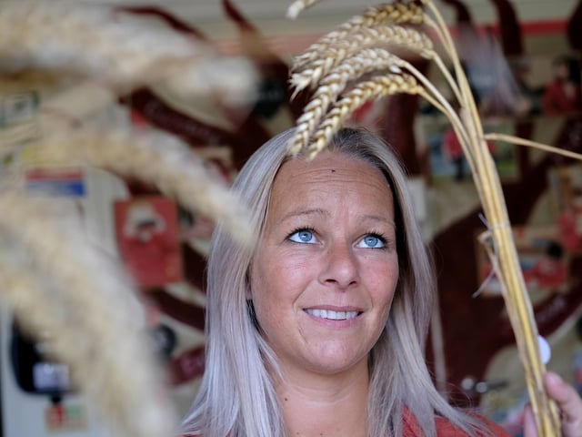 Agricultural Judge Jemma Lanni.