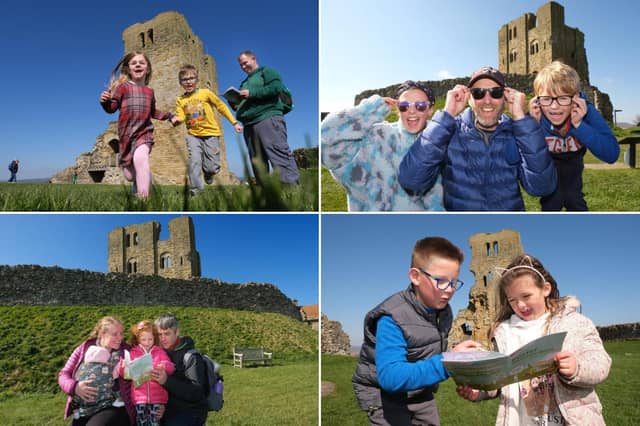 Easter Adventure Quest at Scarborough Castle