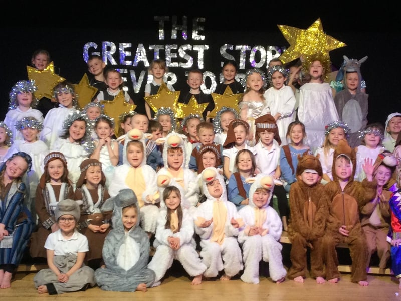 Filey CE Nursey and Infants Academy Year 1 nativity