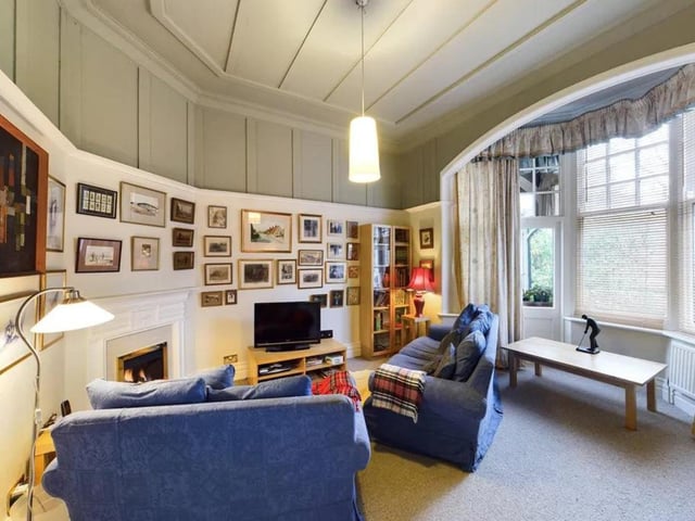 One of the more cosy rooms.