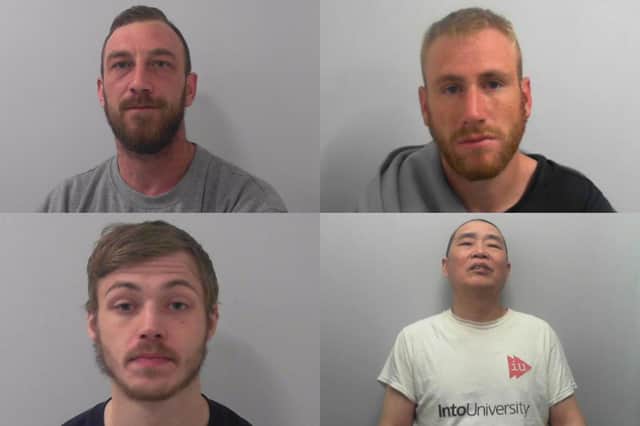 We take a look at 10 people in North Yorkshire who are most wanted by the police