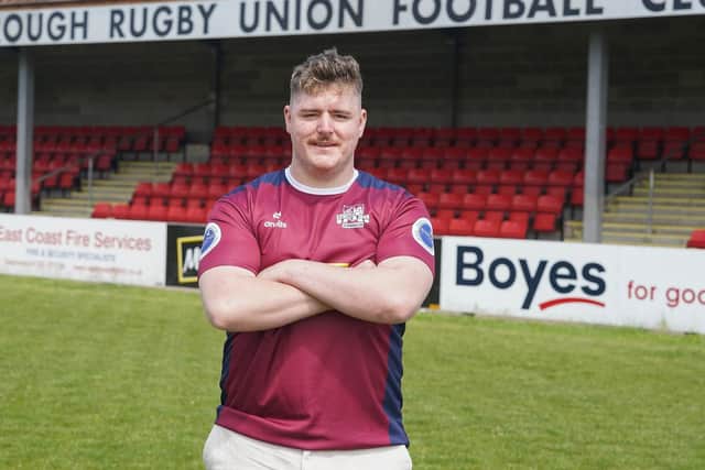 Prop Max Jefferies has signed for Scarborough RUFC.