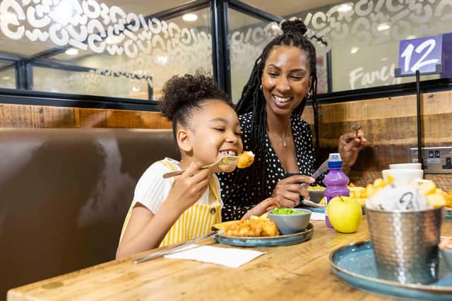 Morrisons is letting kids eat free in its cafes this summer.
