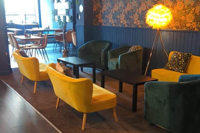 Scarborough's Elysium Bar on Aberdeen Walk.