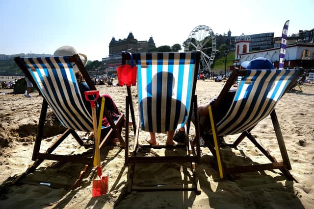 It looks set to remain sunny and warm this week on the Yorkshire coast.