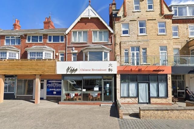 Yips Chinese Restaurant is located on South Marine Drive, Bridlington. According to ChatGPT it is "highly regarded for its extensive menu of high-quality Chinese cuisine and attentive service."