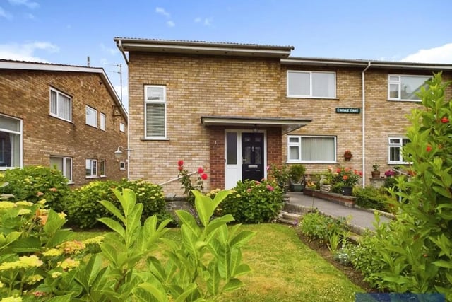 Two bedroom first floor apartment on the south side of Scarborough. Currently listed for sale with Hunters for £240,000.