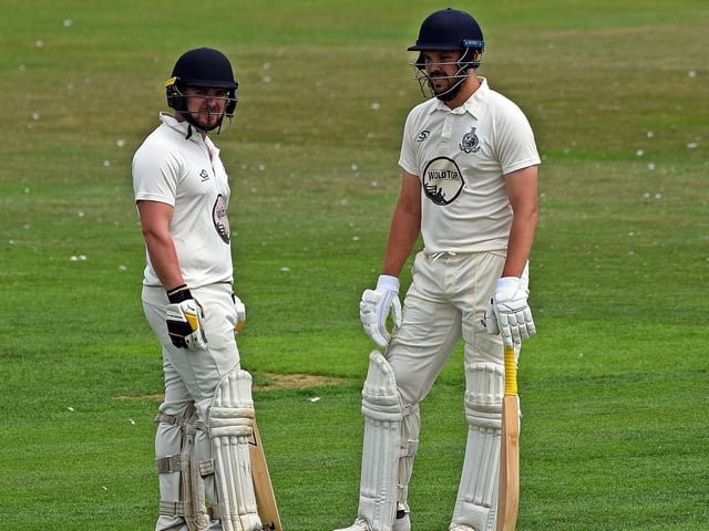 Matty Turnbull and Archie Hammond forged a superb fifth wicket stand.