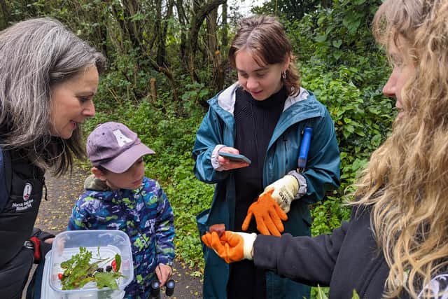 Cinder Track community event. picture: Cate Holborn