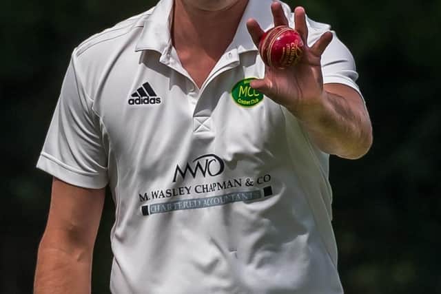 Peter Stentiford shone with bat and ball for Glaisdale.