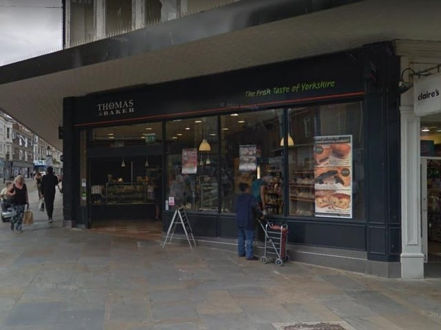 Thomas The Baker, located on Aberdeen Walk, was voted fourth. The bakery chain offers a wide variety of products, including sandwiches.
