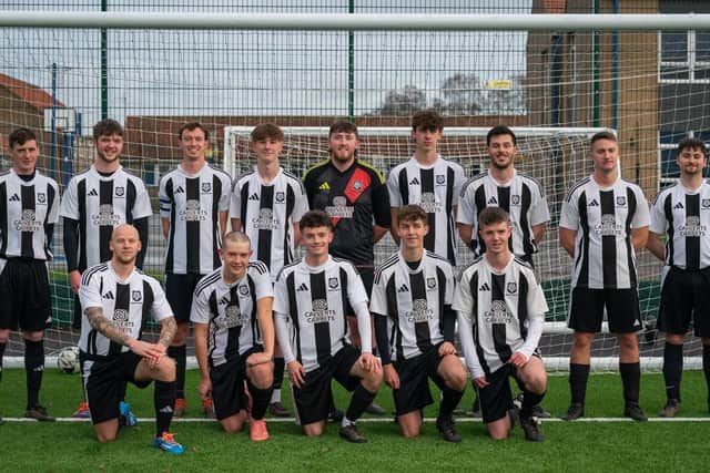 Kirkdale United were the Victory Cup runner-sup. Photo by Colin Dilcock