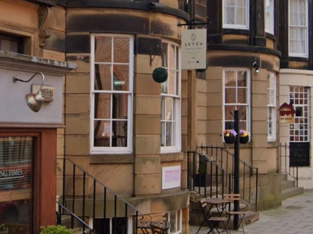Seven Coffee House, located on York Place, came in first place! It received 7 votes.