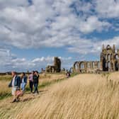 A meadow will be created at Whitby Abbey as English Heritage marks the King's Coronation.