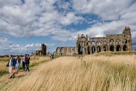 A meadow will be created at Whitby Abbey as English Heritage marks the King's Coronation.