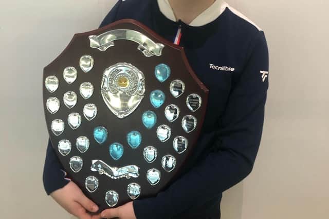 Hattie Langley was the Bridlington Ladies Winter League winner.