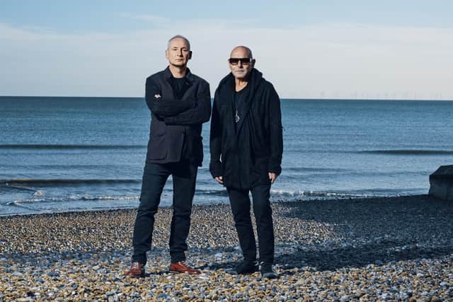 Orbital are performing at Scarborough Open Air Theatre.