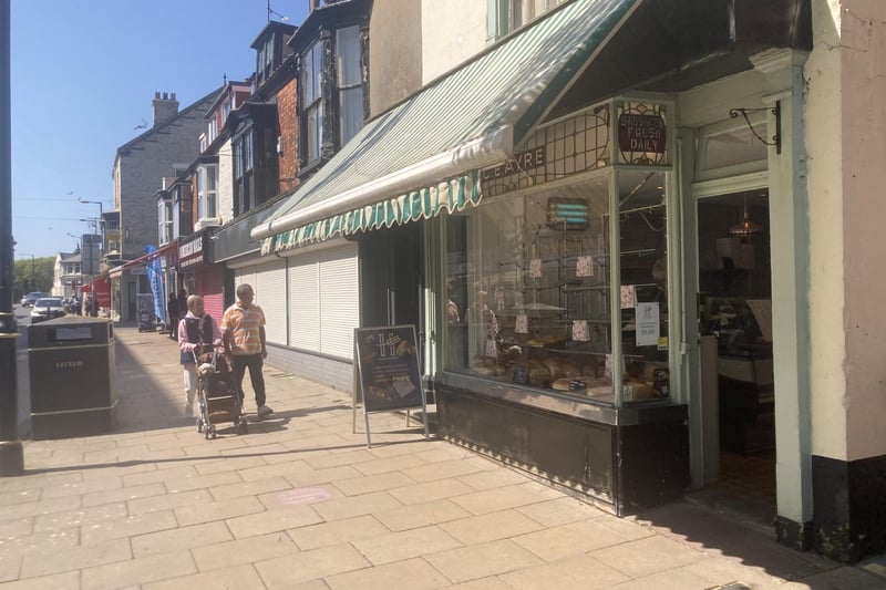 Higginson's Artisan Bakery is located on Chapel Street, Bridlington. Situated on Bridlington's bustling high street, Higginson's offers a selection of freshly made sandwiches, breads and pastries.