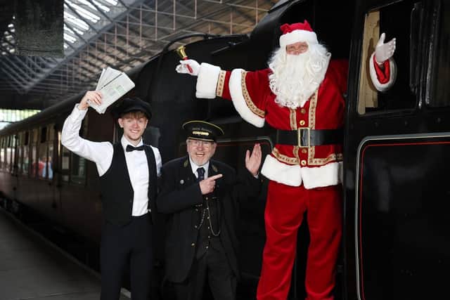 Santa Specials are coming back to North Yorkshire Moors Railway.
