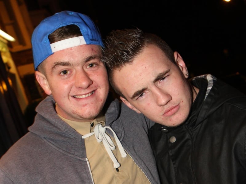 Ryan and Terry in Snowy's
