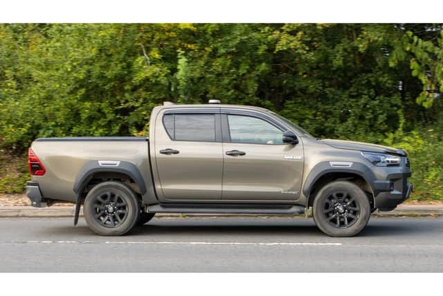 The Toyota Hilux is frequently a target for thieves