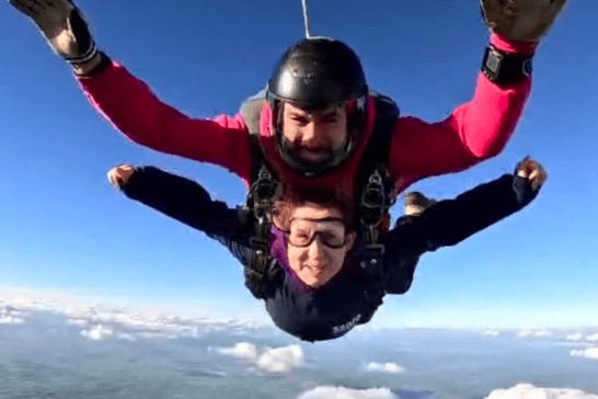 SSAFA boosted by Scarborough care community and 10,000ft skydive ...