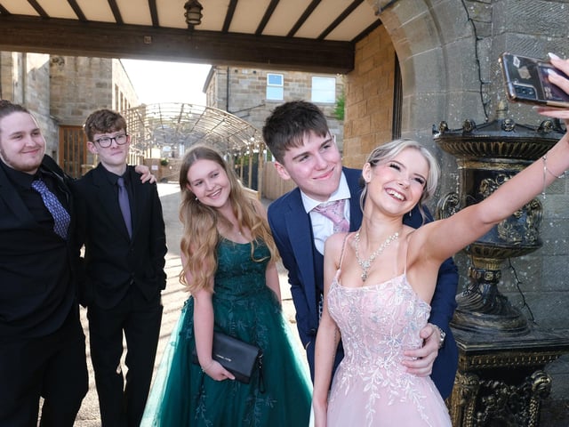 Selfie time! picture: Richard Ponter