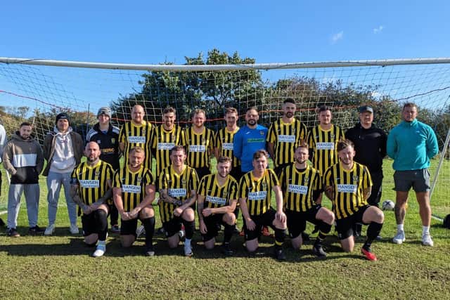 Hosts Westover Wasps won 5-4 against Edgehill Reserves