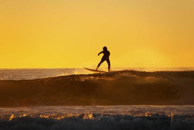 The temperatures are set to rise this week across the Yorkshire coast, according to the Met Office.