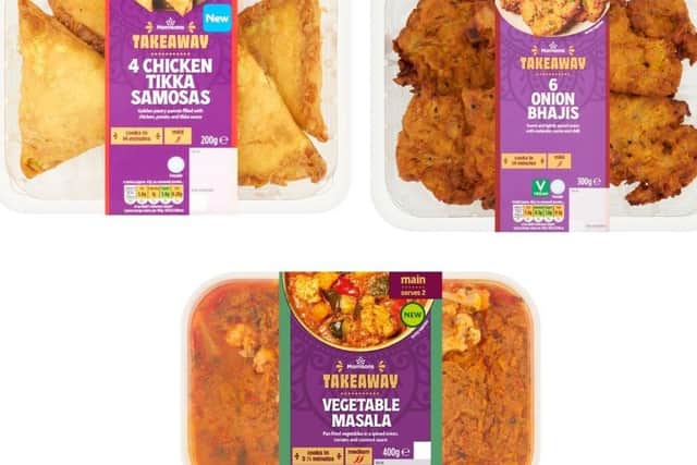 Get our hands on some spicy savings with Morrisons limited edition Indian meal for just £10.