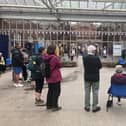 Events are held regularly on the station concourse