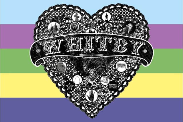 Postcard from Whitby - Part of the Town of Culture bid