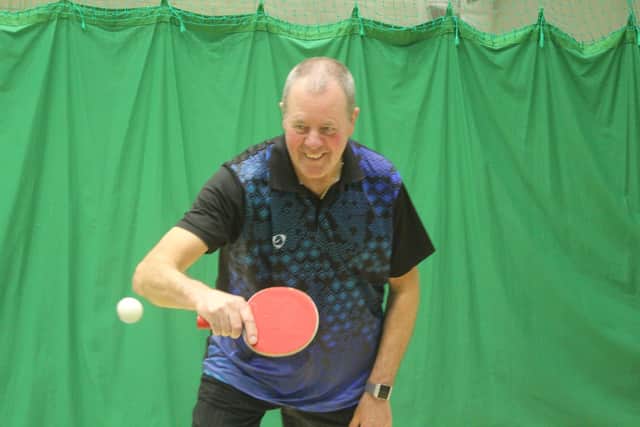 Bridlington Table Tennis League.