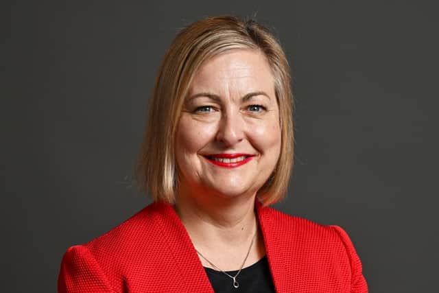Scarborough and Whitby MP Alison Hume