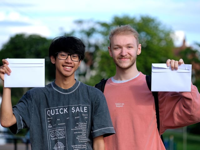 Uno Bragado and Lewis Buckley delighted in 2021.