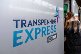 A TPE train.