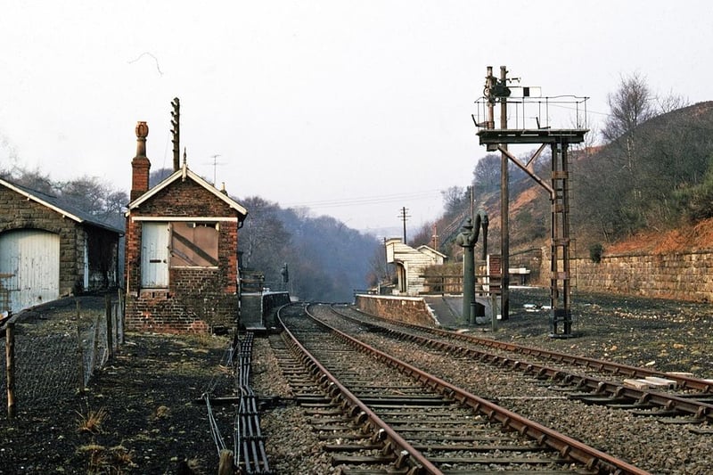 The station used to shoot Heartbeat scenes over 17 years and the first Harry Potter film.