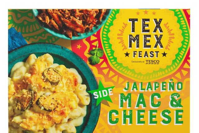 Jalapeno mac 'n' cheese.